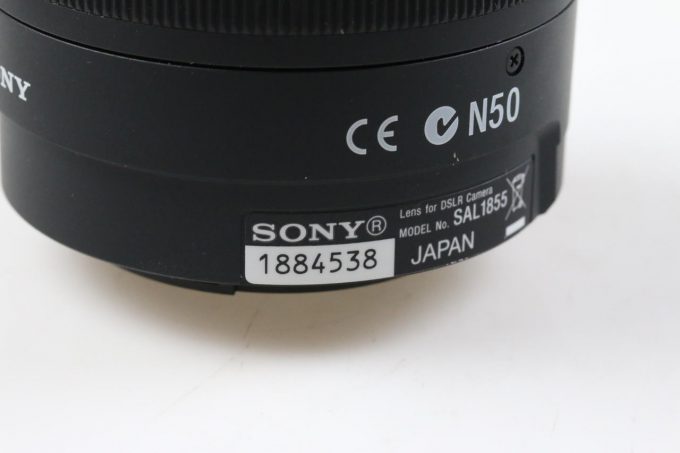 Sony DT 18-55mm f/3,5-5,6 SAM - #1884538