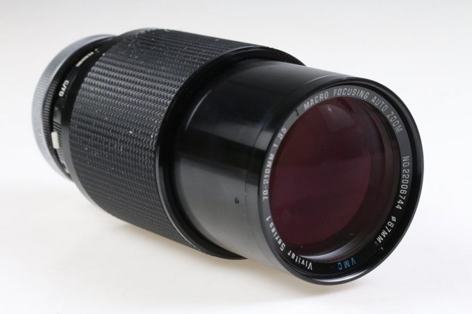 Vivitar 70-210mm f/3,5 Series 1 VMC für Canon FD - #22006744