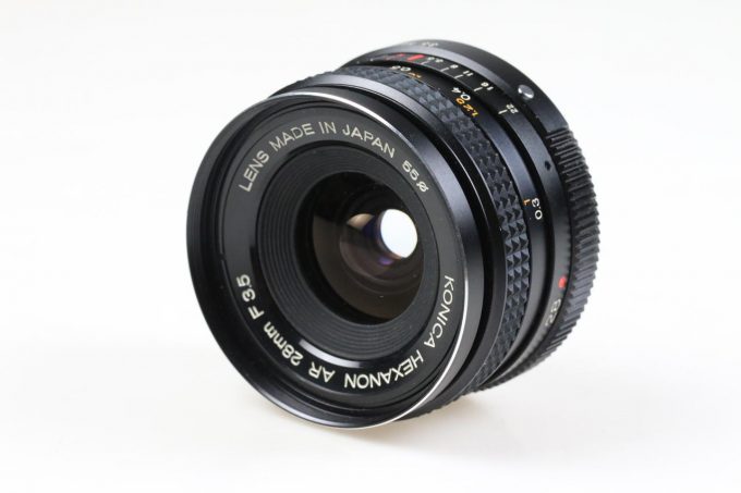 Konica Hexar AR 28mm f/3,5 - #6764615