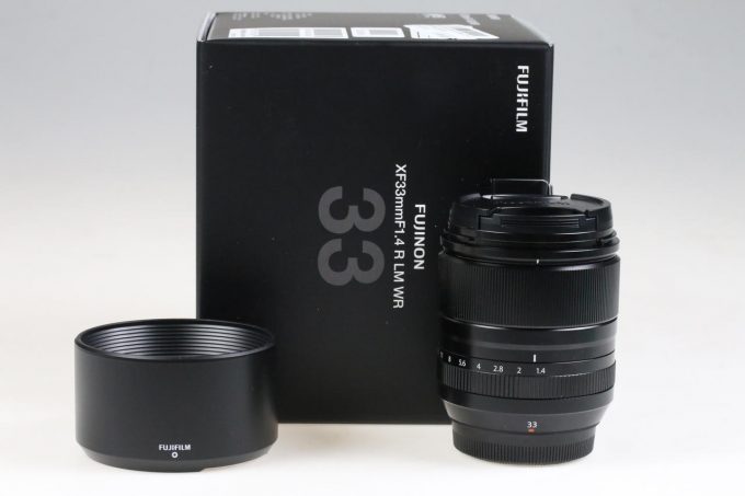 FUJIFILM Fujinon XF 33mm f/1,4 R LM WR - #1DA05969