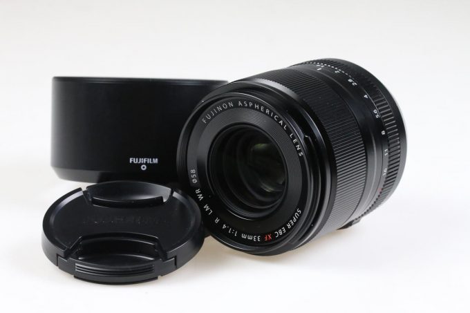 FUJIFILM Fujinon XF 33mm f/1,4 R LM WR - #1DA05969 - Image 2