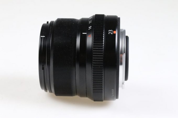 FUJIFILM Fujinon XF 23mm f/2,0 R WR - Schwarz - #77A15003