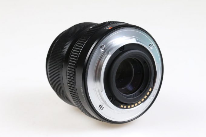 FUJIFILM Fujinon XF 23mm f/2,0 R WR - Schwarz - #77A15003