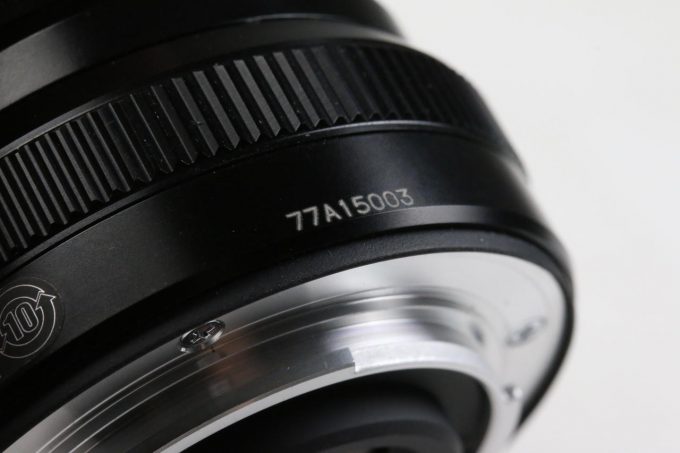 FUJIFILM Fujinon XF 23mm f/2,0 R WR - Schwarz - #77A15003