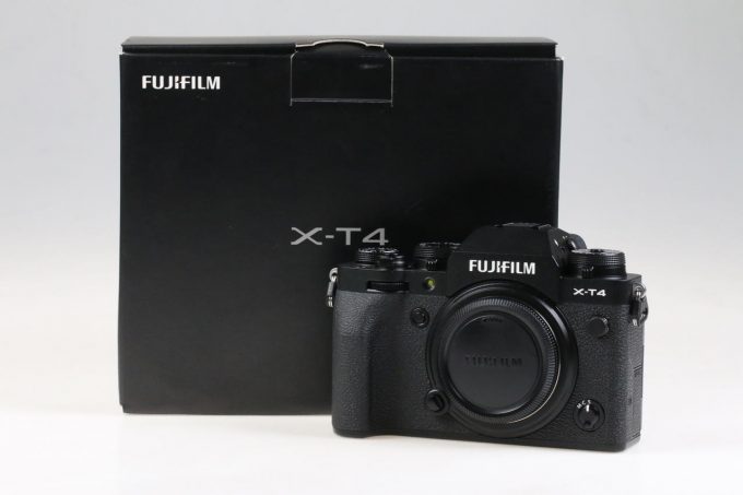 FUJIFILM X-T4 Gehäuse - Schwarz - #1BQ06220