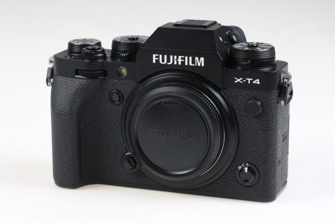 FUJIFILM X-T4 Gehäuse - Schwarz - #1BQ06220