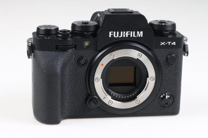 FUJIFILM X-T4 Gehäuse - Schwarz - #1BQ06220