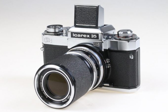 Zeiss Ikon ICAREX 35 BM mit Super-Dynarex 135mm f/4,0 - #6984958