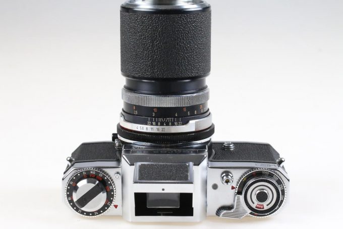 Zeiss Ikon ICAREX 35 BM mit Super-Dynarex 135mm f/4,0 - #6984958 - Image 3