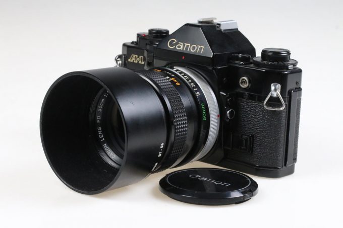 Canon A-1 mit FD 50mm f/1,4 S.S.C - #428020