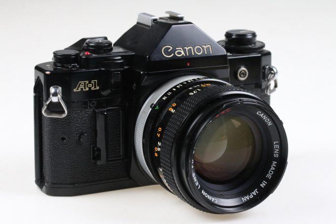 Canon A-1 mit FD 50mm f/1,4 S.S.C - #428020