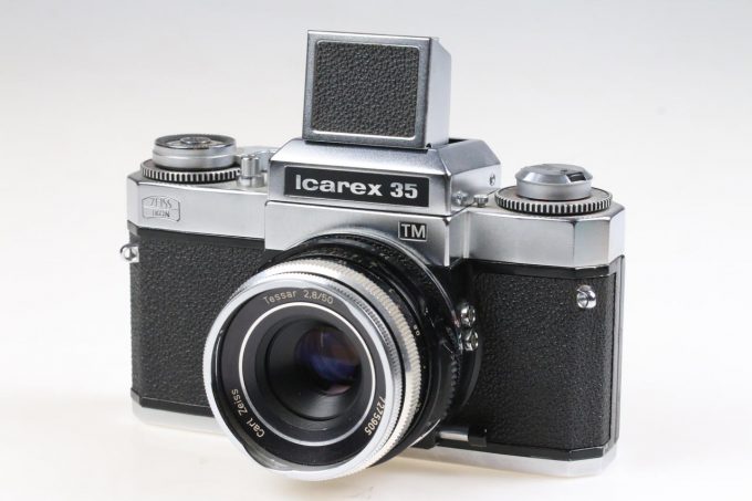 Zeiss Ikon ICAREX 35 CS TM mit Tessar 50mm f/2,8 - #R37886