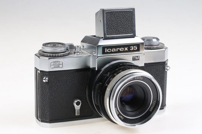 Zeiss Ikon ICAREX 35 CS TM mit Tessar 50mm f/2,8 - #R37886