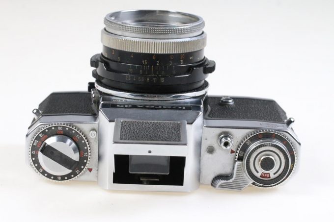 Zeiss Ikon ICAREX 35 CS TM mit Tessar 50mm f/2,8 - #R37886