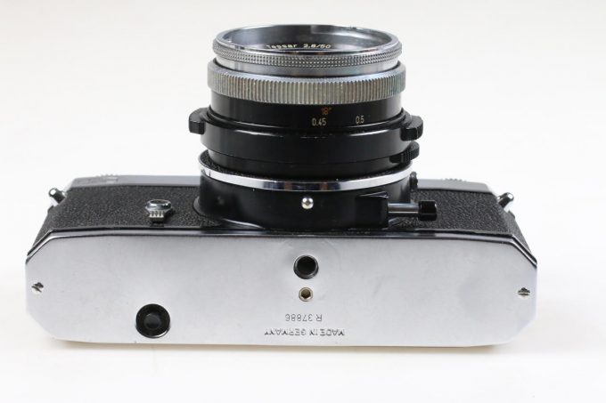 Zeiss Ikon ICAREX 35 CS TM mit Tessar 50mm f/2,8 - #R37886