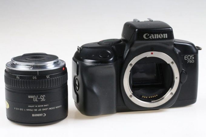 Canon EOS 750 Gehäuse + Canon 37-70mm f/3,5-4,5 - #1239398