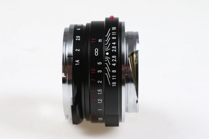 Voigtländer Nokton 40mm f/1,4 classic S.C für Leica M - #07315482