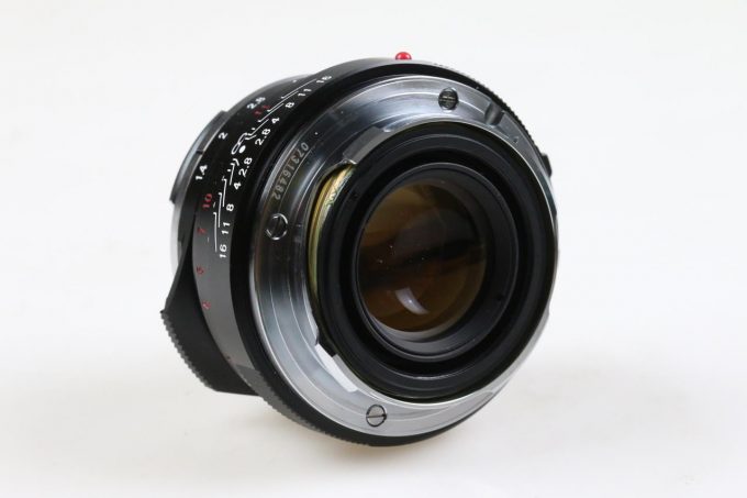 Voigtländer Nokton 40mm f/1,4 classic S.C für Leica M - #07315482