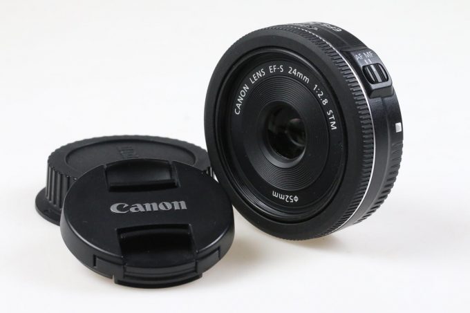 Canon EF-S 24mm f/2,8 STM - #5801103316