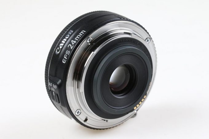 Canon EF-S 24mm f/2,8 STM - #5801103316