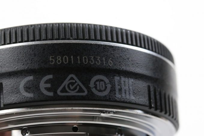 Canon EF-S 24mm f/2,8 STM - #5801103316