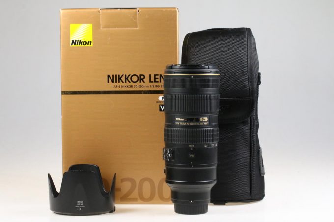 Nikon AF-S 70-200mm f/2,8 G ED VR II - #20420362