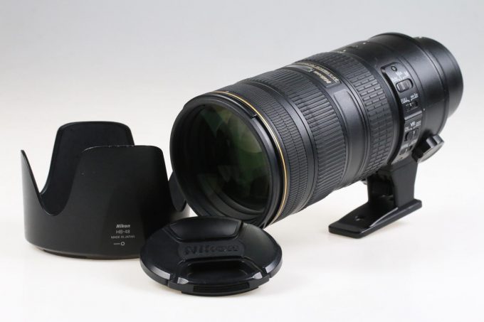 Nikon AF-S 70-200mm f/2,8 G ED VR II - #20420362