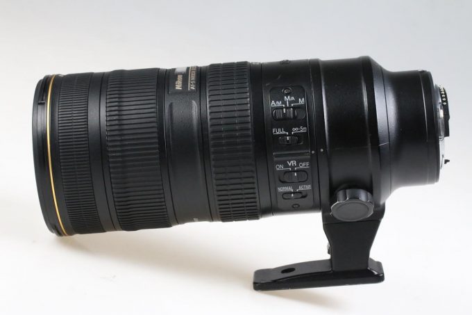 Nikon AF-S 70-200mm f/2,8 G ED VR II - #20420362