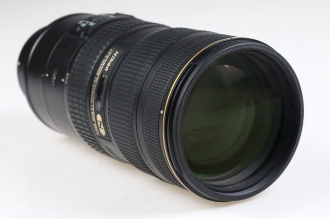 Nikon AF-S 70-200mm f/2,8 G ED VR II - #20420362