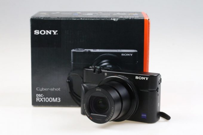 Sony DSC-RX100 III Kompaktkamera - #3028757