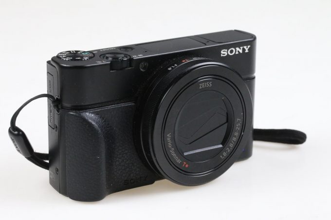 Sony DSC-RX100 III Kompaktkamera - #3028757