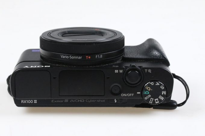 Sony DSC-RX100 III Kompaktkamera - #3028757