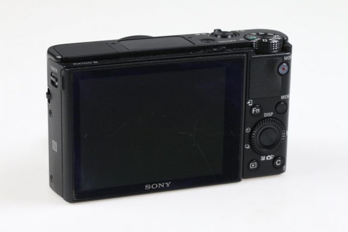 Sony DSC-RX100 III Kompaktkamera - #3028757