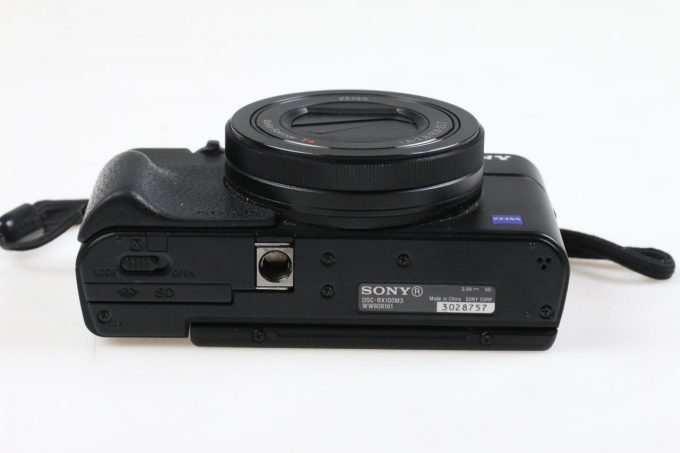 Sony DSC-RX100 III Kompaktkamera - #3028757