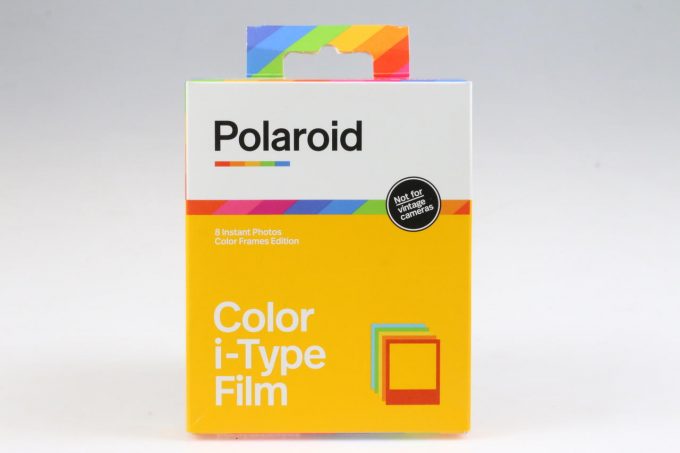Polaroid Color i-Type Film / abglaufen