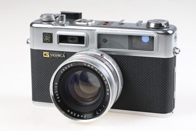 Yashica Electro 35 G Messsucherkamera - #900202