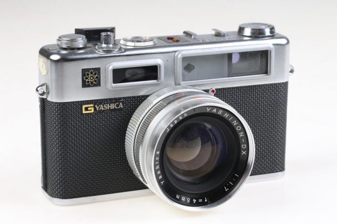 Yashica Electro 35 G Messsucherkamera - #900202