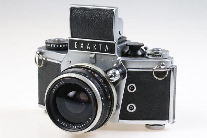 Ihagee Exakta Varex VX 1000 mit Jena T Flektogon 35mm f/2,8 - #1154645