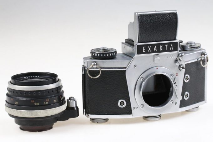 Ihagee Exakta Varex VX 1000 mit Jena T Flektogon 35mm f/2,8 - #1154645
