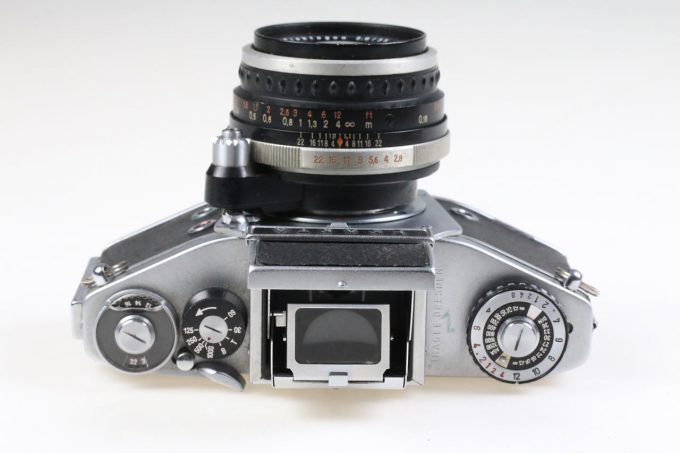 Ihagee Exakta Varex VX 1000 mit Jena T Flektogon 35mm f/2,8 - #1154645