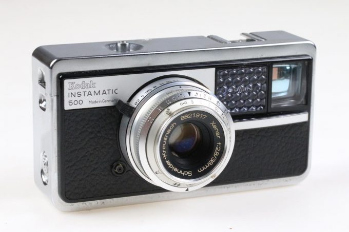 Kodak Instamatic 500 mit Xenar 38mm - #145412