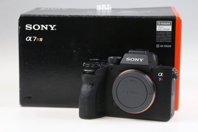 Sony Alpha 7R IV Gehäuse - #3785800