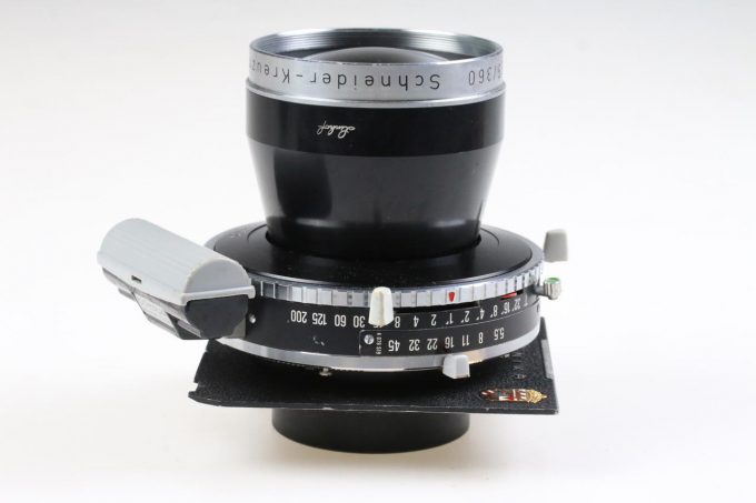 Schneider-Kreuznach Tele-Xenar 360mm f/5,5 mit Compur electronic - #13213746