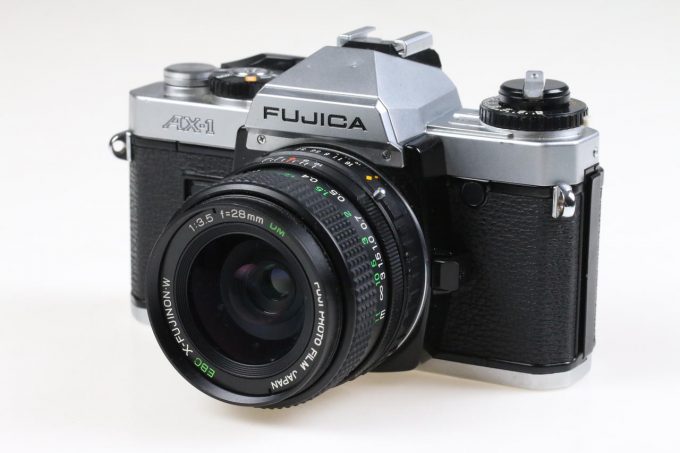 FUJIFILM Fujica AX-1 Gehäuse mit Fujinon-W 28mm f/3,5 - DEFEKT - #4050330