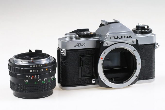 FUJIFILM Fujica AX-1 Gehäuse mit Fujinon-W 28mm f/3,5 - DEFEKT - #4050330