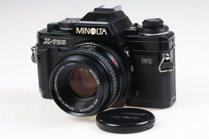 Minolta X-700 mit MD 50mm 1,7 - #1435375