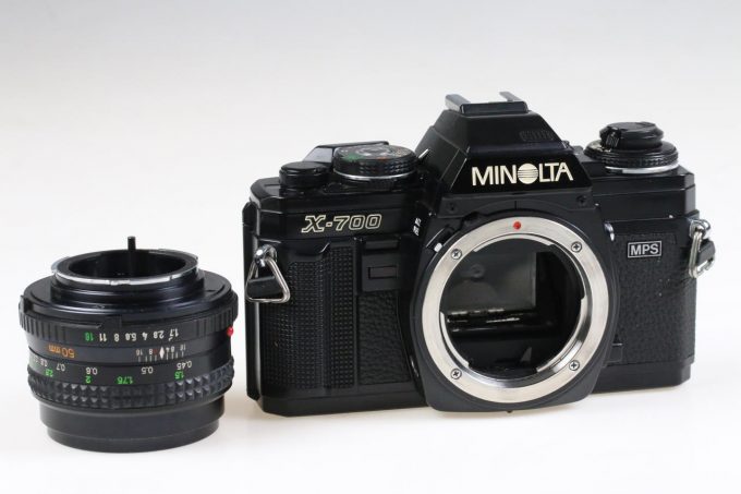 Minolta X-700 mit MD 50mm 1,7 - #1435375