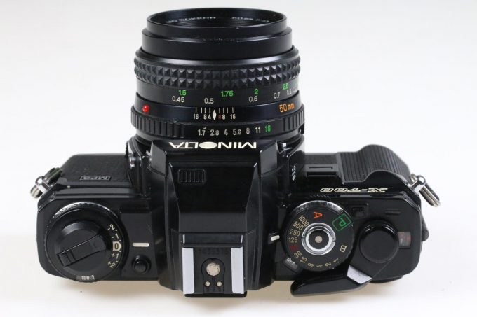 Minolta X-700 mit MD 50mm 1,7 - #1435375