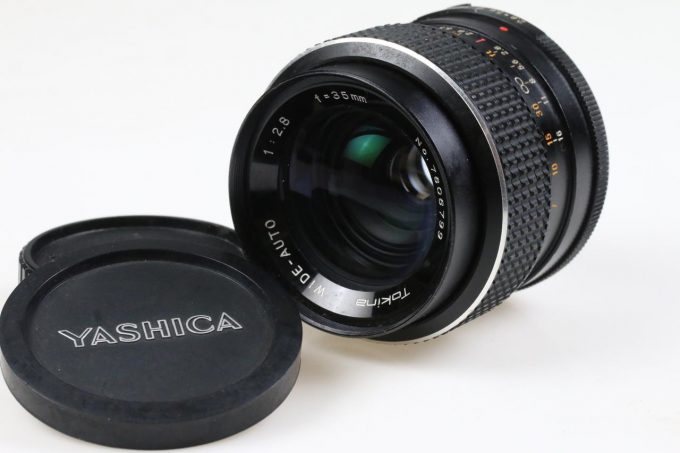 Tokina Wide Auto 35mm f/2,8 für Minolta MD - #7606799