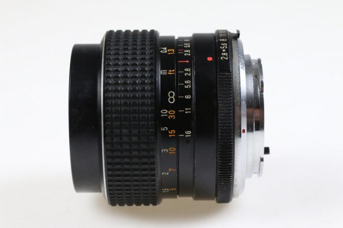 Tokina Wide Auto 35mm f/2,8 für Minolta MD - #7606799